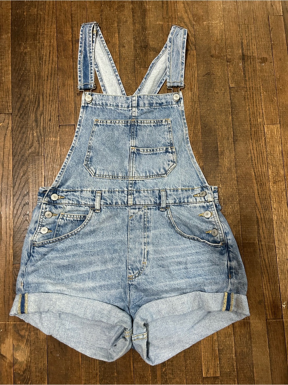 Free People We The Free Ziggy Shortalls